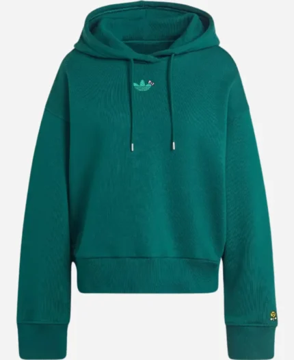 Adidas-Hello-Kitty-Green-Hoodie