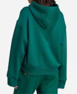 Adidas-Hello-Kitty-Green-Pullover-Hoodie-For-Unisex