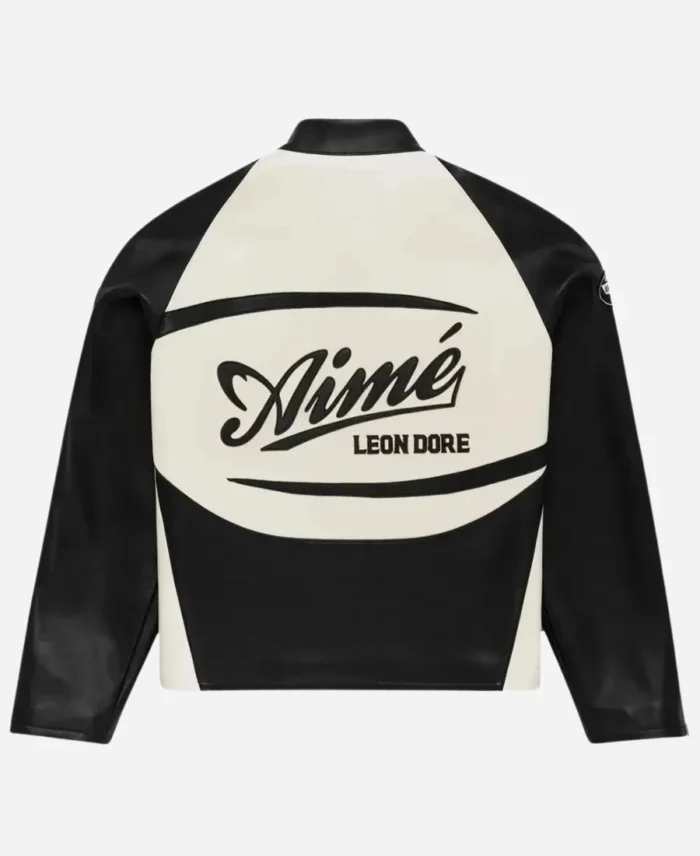 Aime-Leon-Dore-LeBron-James-Leather-Jacket