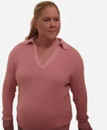 Amy-Schumer-2025-Pink-Sweater