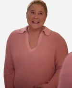 Amy-Schumer-Kinda-Pregnant-2025-Pink-Sweater