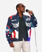 Anthony Mackie Daytona 500 Leather Jacket