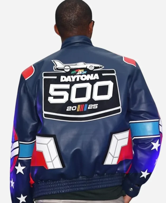 NASCAR Cup Series Anthony Mackie Daytona 500 Jacket