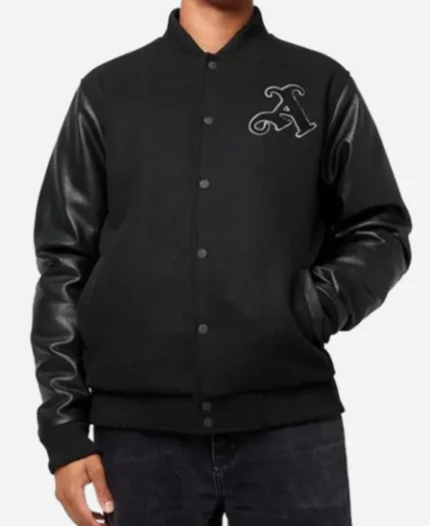 Arsenal-Invincibles-Black-Varsity-Jacket