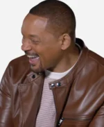 Bad-Boys-Ride-or-Die-Will-Smith-Brown-Leather-Jacket