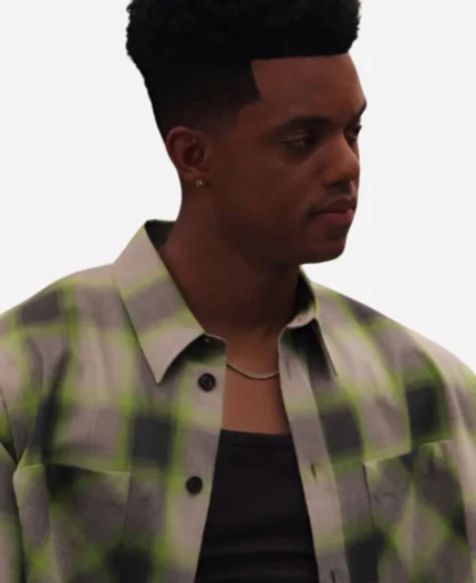 Bel-Air S03 Will Smith Plaid Shirt