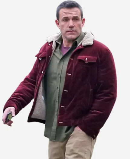 Ben-Affleck-Movie-The-Accountant-2-2025-Christian-Wolff-Maroon-Jacket