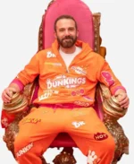 Ben Affleck Super Bowl Commercial Dunkings Tracksuit