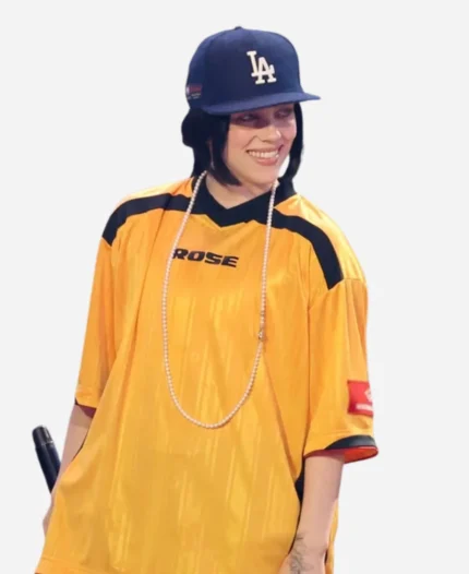Billie-Eilish-LA-Yellow-Jersey