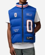 NFL Buffalo Bills Keon Coleman Off Season Puffer Vest