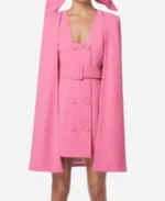 Carrie-Underwood-Pink-Blazer-Dress