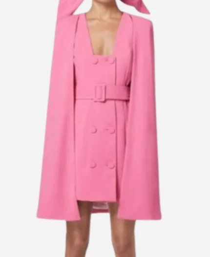 Carrie-Underwood-Pink-Blazer-Dress