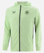 Castore Ireland Football 2024 Green Training Jacket For Unisex