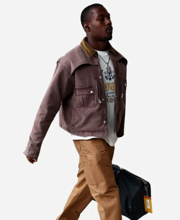 Chamarri Conner NFL Super Bowl LIX Jacket