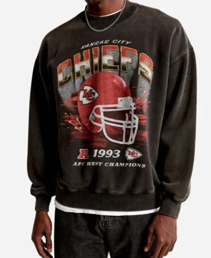 Abercrombie Chiefs Brown Sweatshirt