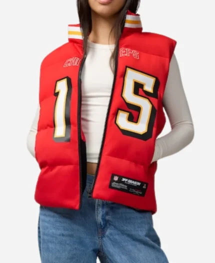 NFL Kansas City Chiefs Patrick Mahomes Puffer Vest