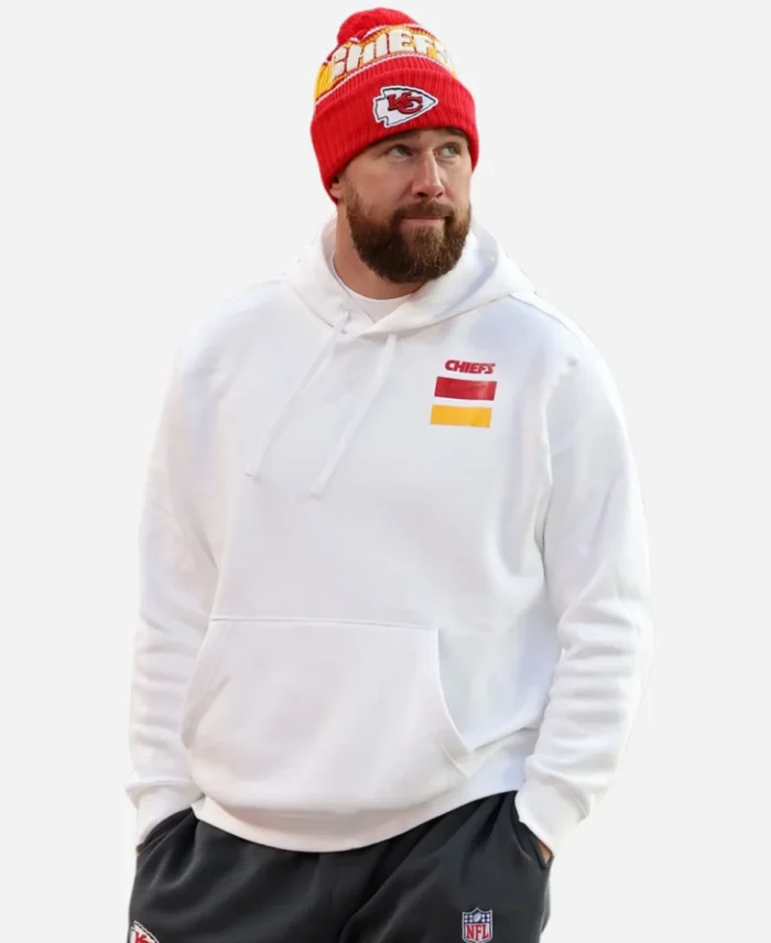 Travis Kelce Chiefs vs Broncos Game Hoodie