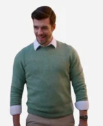 Dan-Jeannotte-Love-On-Danube-Green-Sweater