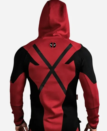 Deadpool-Red-Black-Hoodie