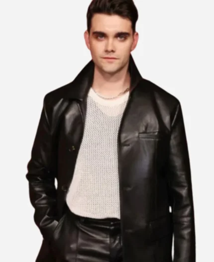 Descendants-The-Rise-Of-Red-Premiere-Anthony-Pyatt-Leather-Jacket