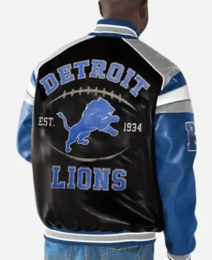 Detroit Lions Home Team Full Zip Jacket