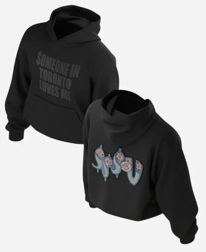 Drake-Someone-in-Toronto-Black-Hoodie