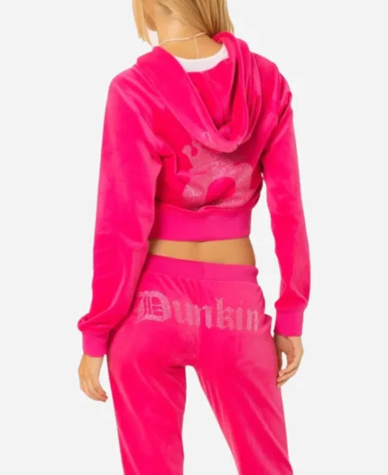 Juicy Couture x Dunkin DunQueens Tracksuit