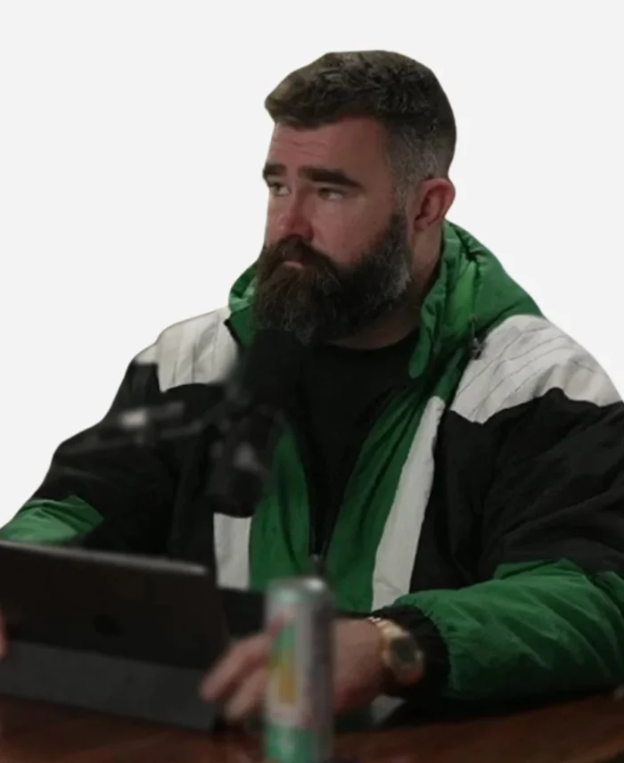 Eagles Jason Kelce 2024 Starter Jacket