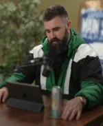 Eagles Jason Kelce 2024 Starter Jacket