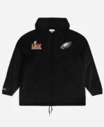 Eagles Super Bowl LIX Champions Windbreaker Jacket