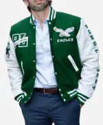 Pond Lehocky Philadelphia Eagles Letterman Varsity Jacket