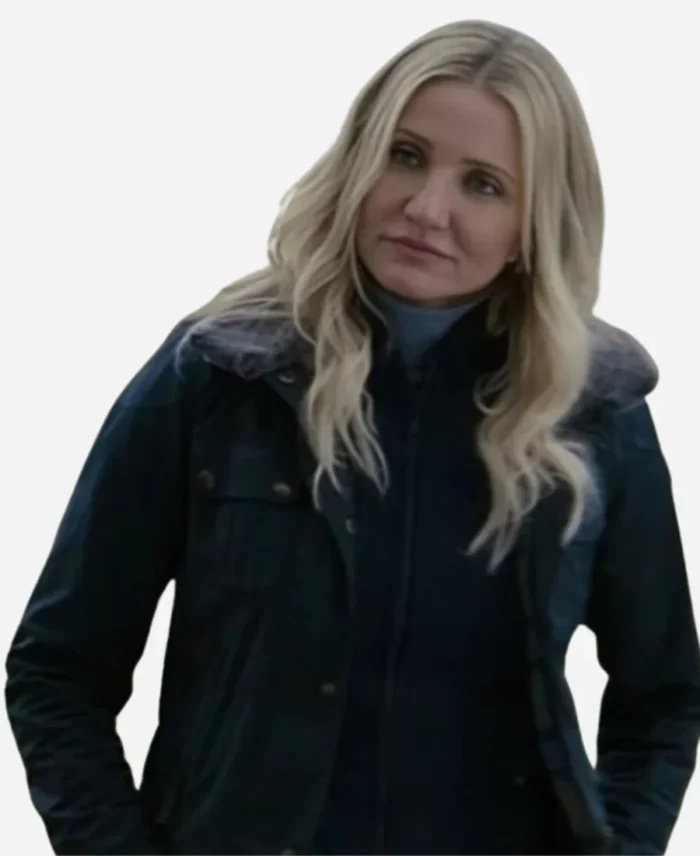 Emily-Movie-Back-In-Action-2025-Cameron-Diaz-Black-Jacket