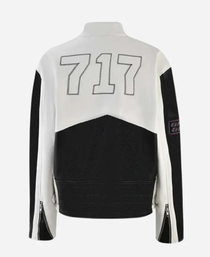 Emily-Ratajkowski-F1-GP-Monaco-Jacket