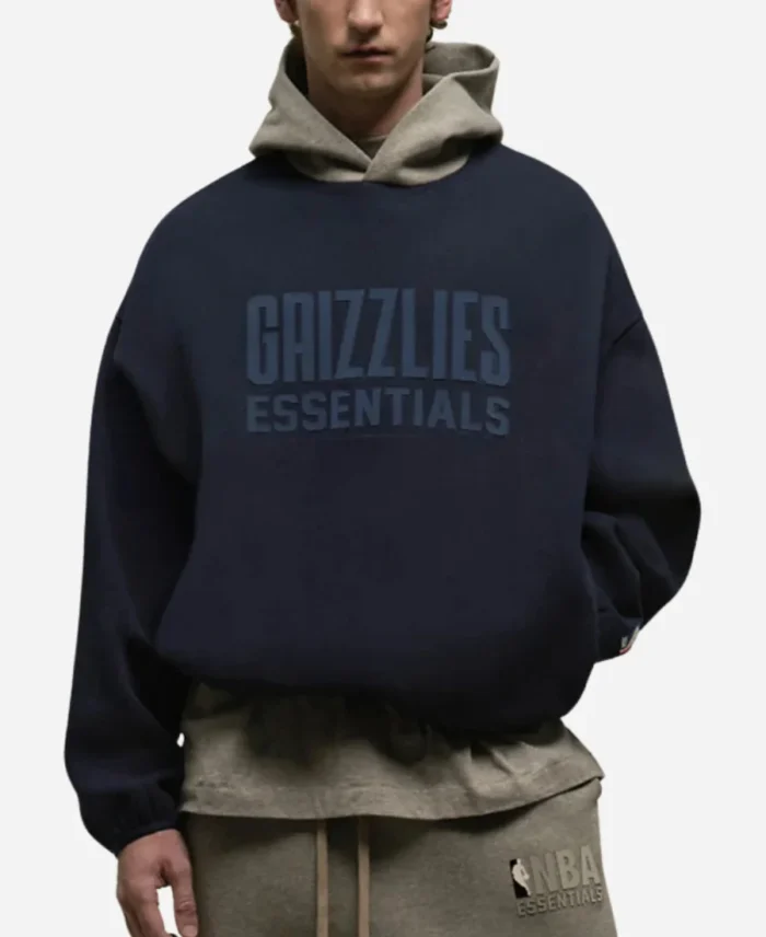 Essentials Grizzlies Pullover Hoodie