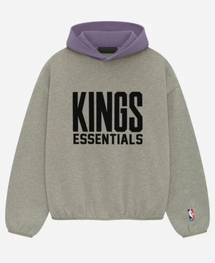 Essentials Kings Grey Hoodie