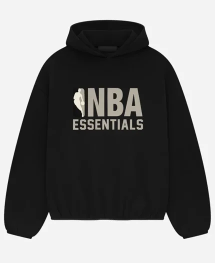 Essentials NBA Black Hoodie