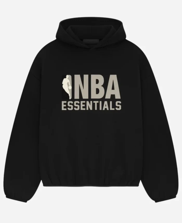 Essentials NBA Black Hoodie