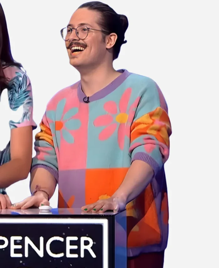 Evan Lingo S02 Floral Sweater