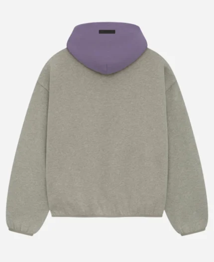 Fear Of God Essentials Kings Grey Pullover Hoodie