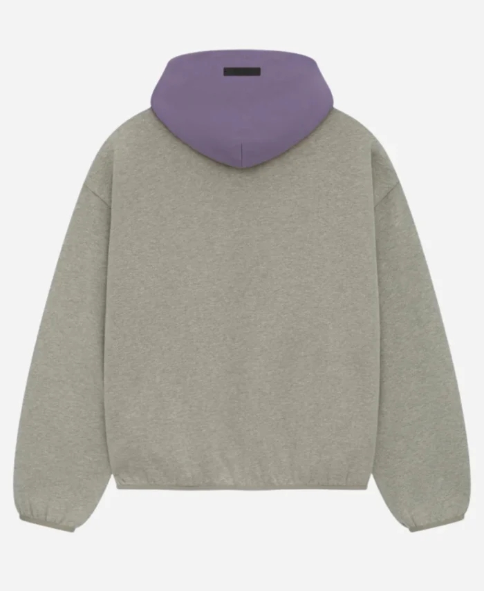 Fear Of God Essentials Kings Grey Pullover Hoodie