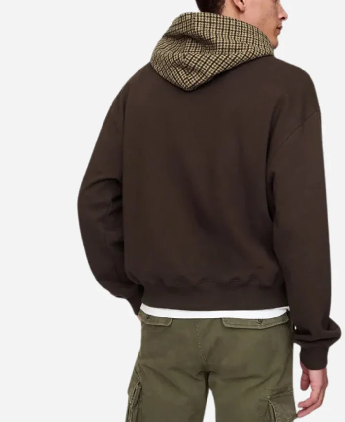 Gap Houndstooth Pullover Hoodie