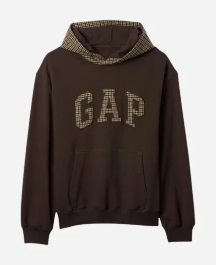 Gap Brown Pullover Hoodie