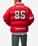 49ers George Kittle Off Season Puffer Jacket