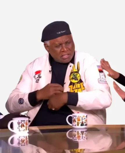 George-Wallace-The-View-White-Jacket