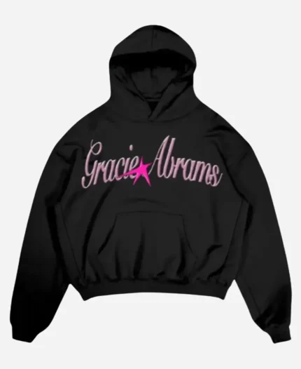 Gracie-Abrams-Black-Hoodie