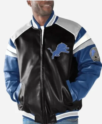 Detroit Lions Home Team Full Zip Jacket