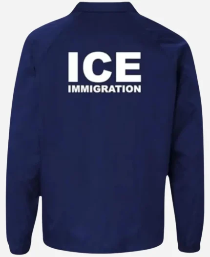 ICE-Border-Patrol-US-Immigration-Windbreaker-Blue-Jacket