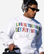 Super Bowl LIX Isiah Pacheco Printed T-Shirt