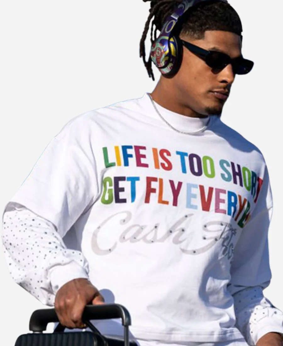 Isiah Pacheco Super Bowl LIX 2025 Printed T-Shirt Super Bowl LIX Isiah Pacheco Printed T-Shirt