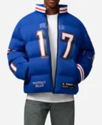 Josh Allen Bills Puffer Jacket